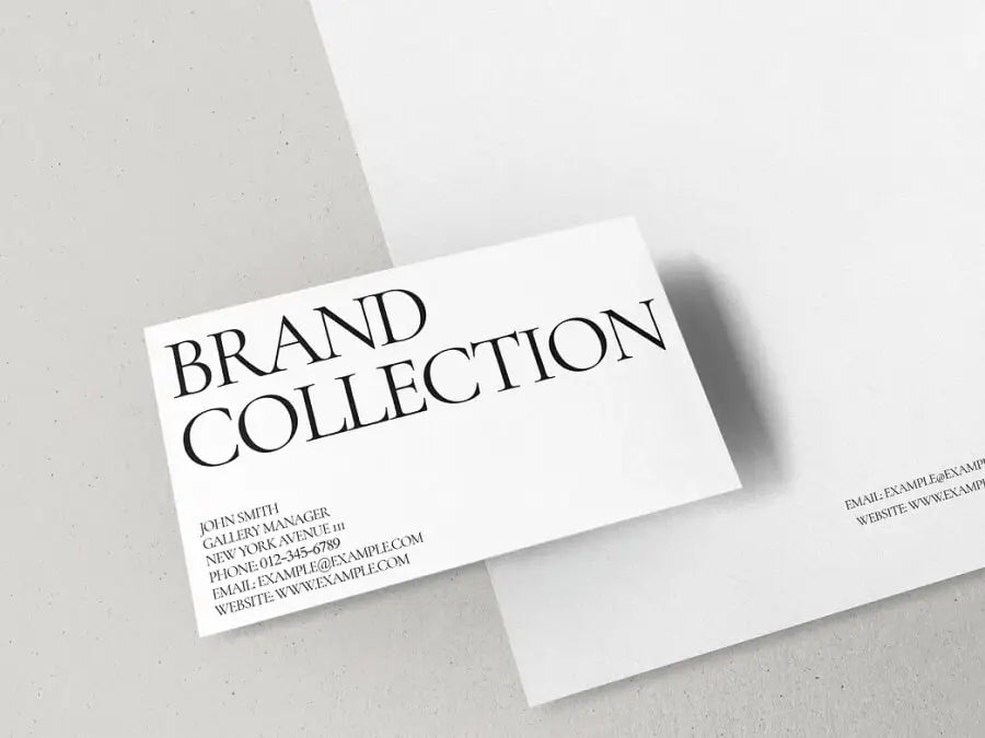 Standard Business Card
