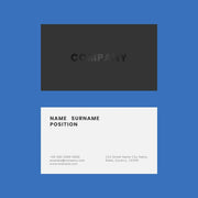 Velvet Touch UV Visiting Cards