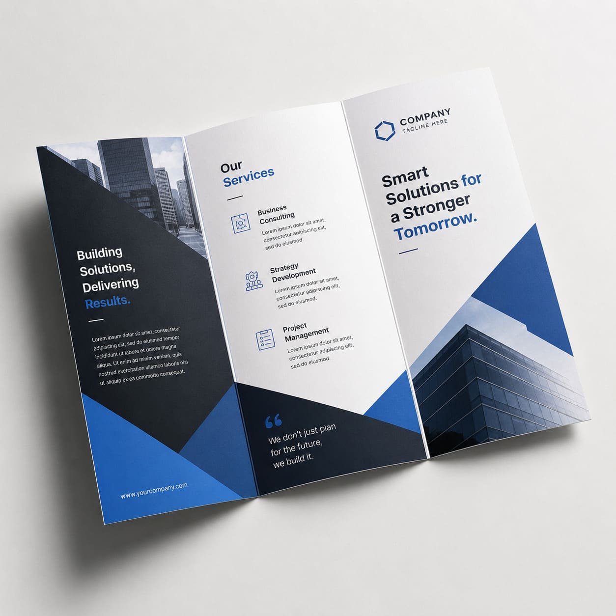 Tri Fold Brochure Printing
