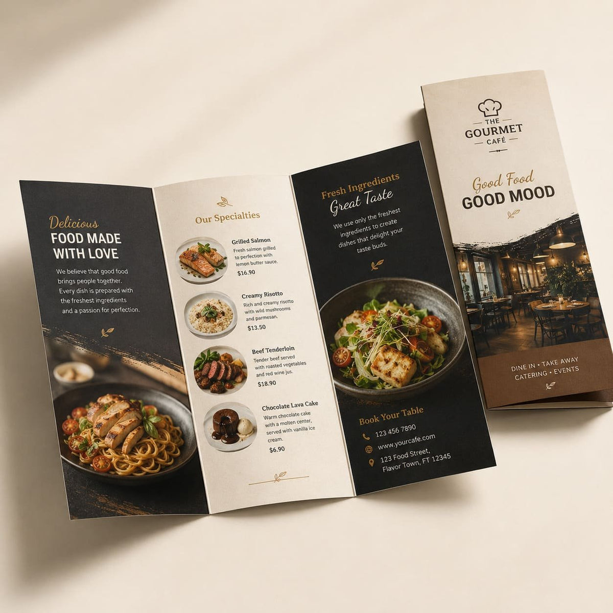 Tri Fold Brochure Printing