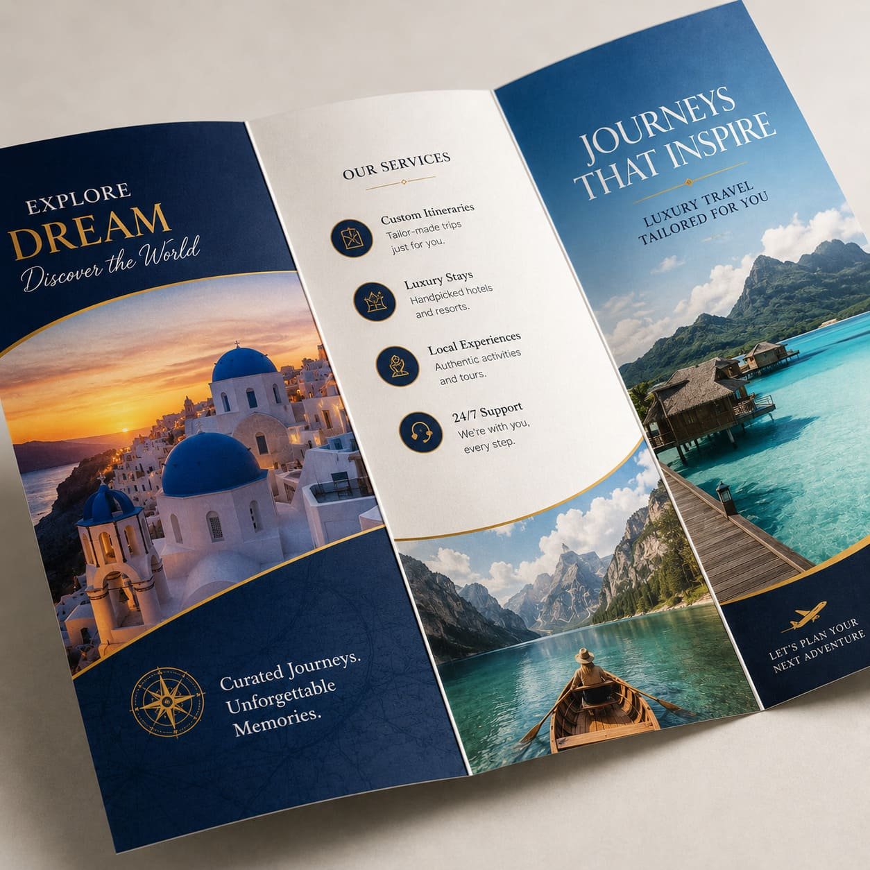 Tri Fold Brochure Printing