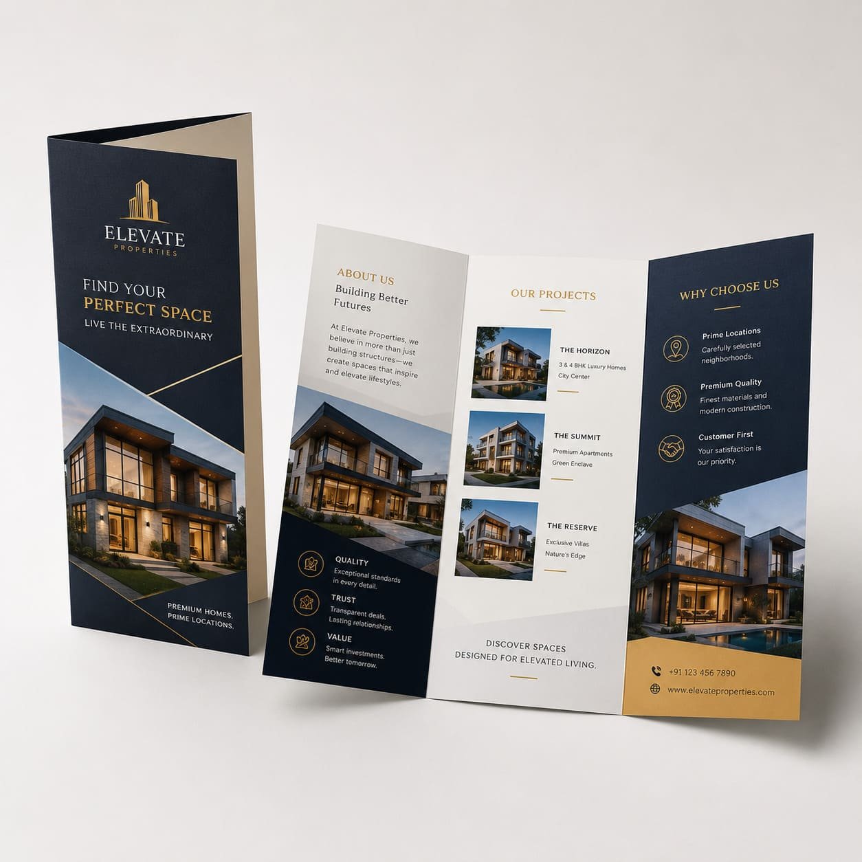 Tri Fold Brochure Printing