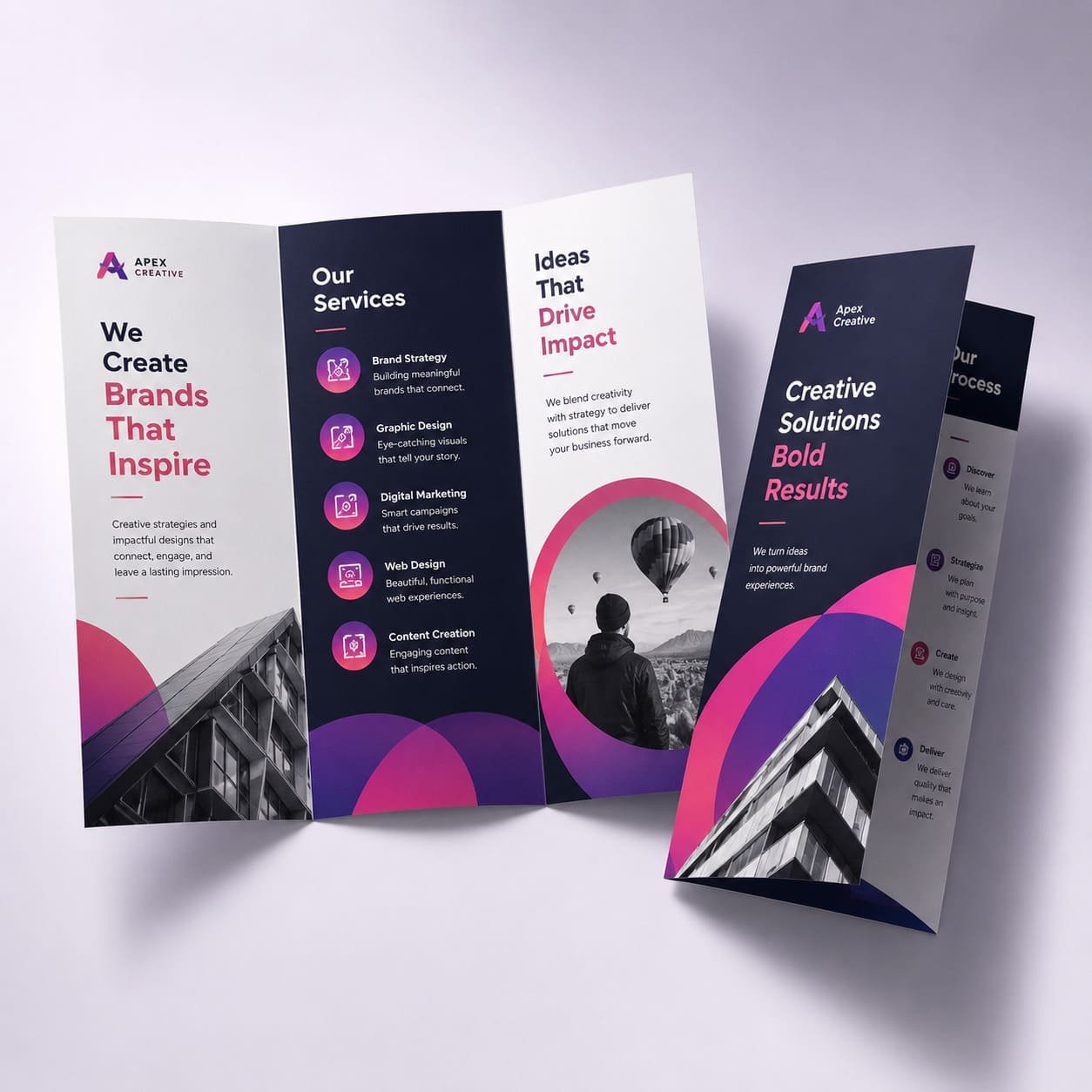 Tri Fold Brochure Printing