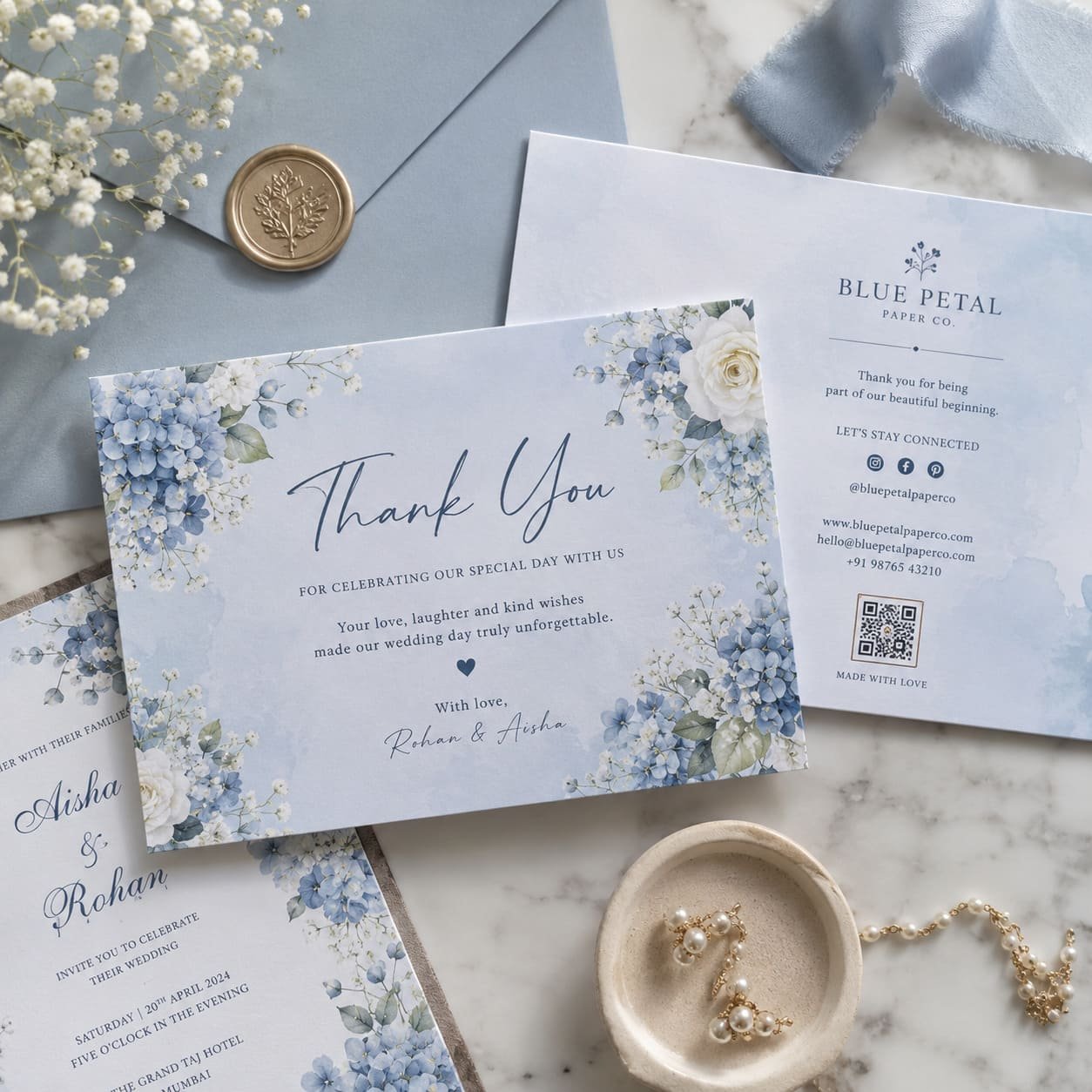Wedding Thank You Cards