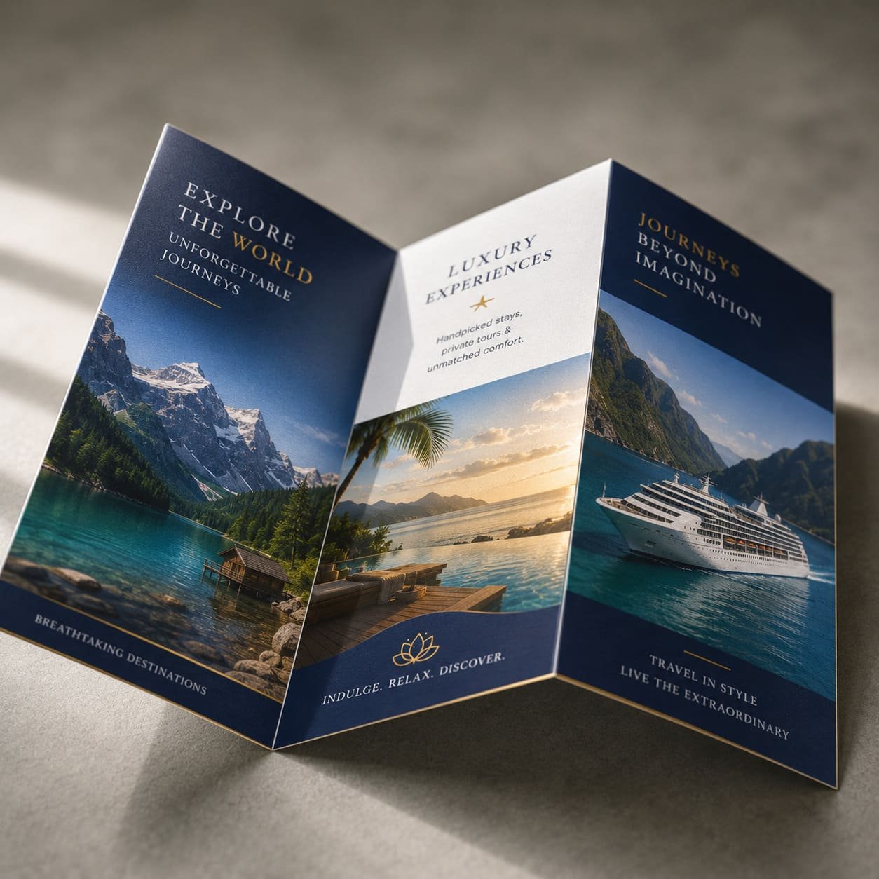 Z Fold Brochure