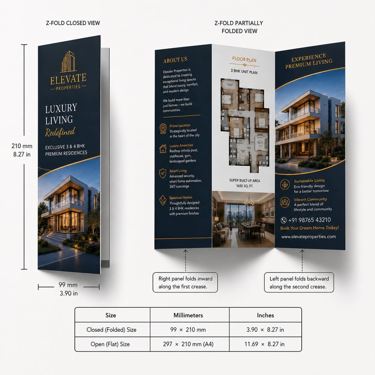 Z Fold Brochure