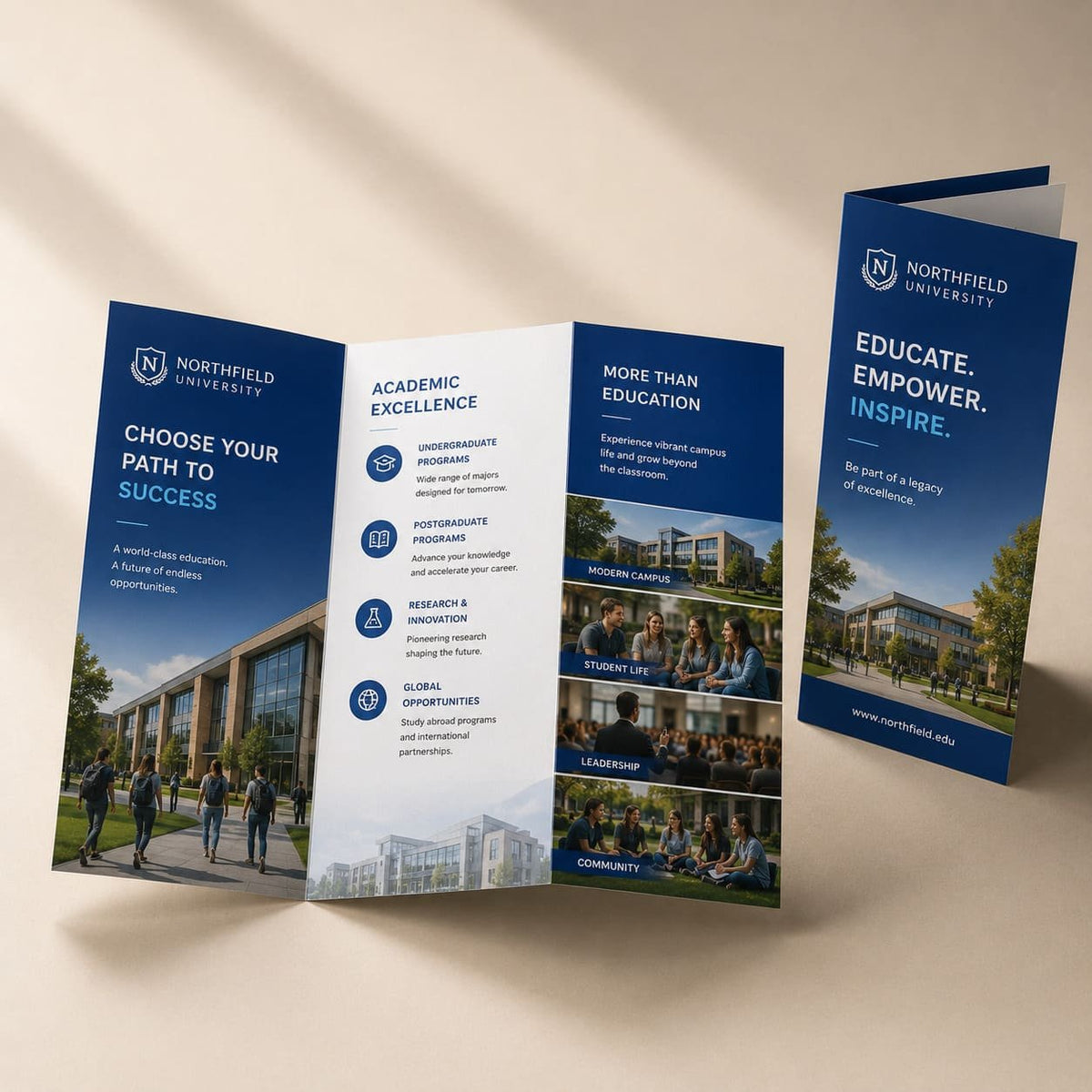 Z Fold Brochure