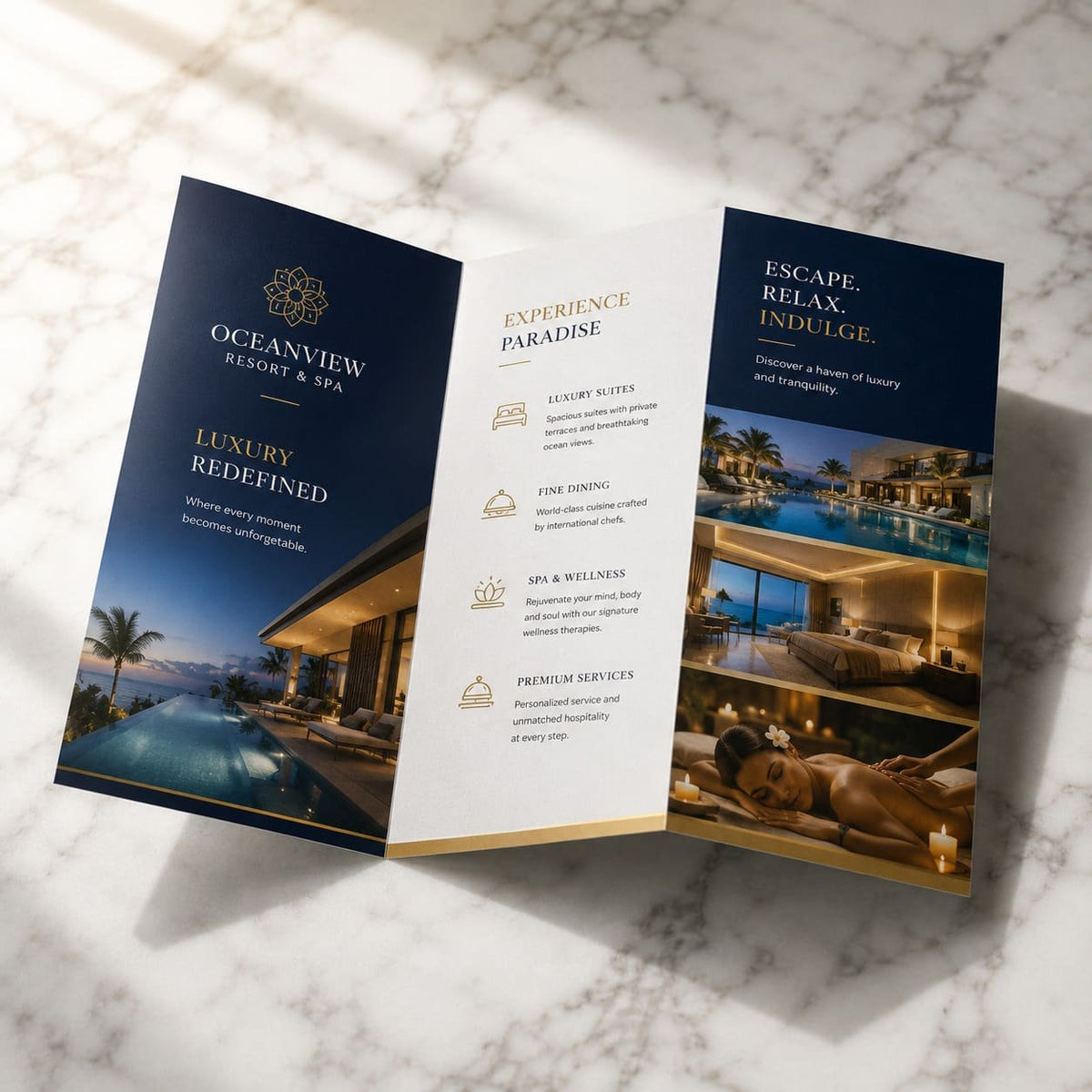 Z Fold Brochure