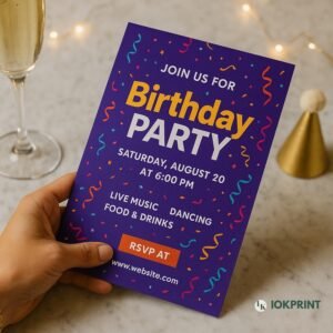 Premium A5 Flyer Printing | Custom Business Leaflets & Flyer