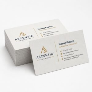 Standard Business Cards