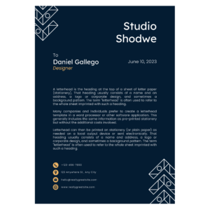Letterhead