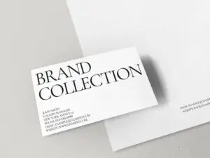 IOKPRINT 6 Standard Business Card