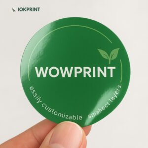Glossy Vinyl Stickers