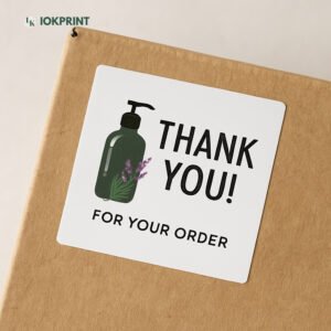 Standard Paper Sticker