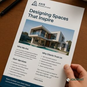Premium A4 Flyer Printing | Custom Business Leaflets & Event Posters