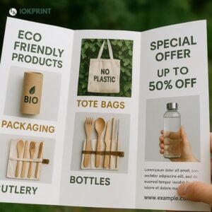 Flyer and Leaflet (F&B): Custome Size