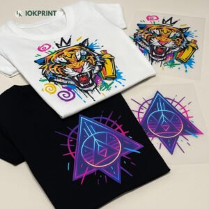 DTF Stickers (Cloth)