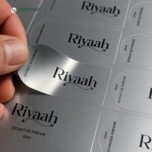 Silver Sticker