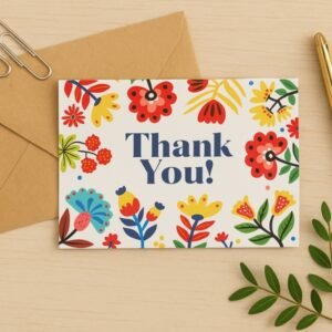 Thank you Card