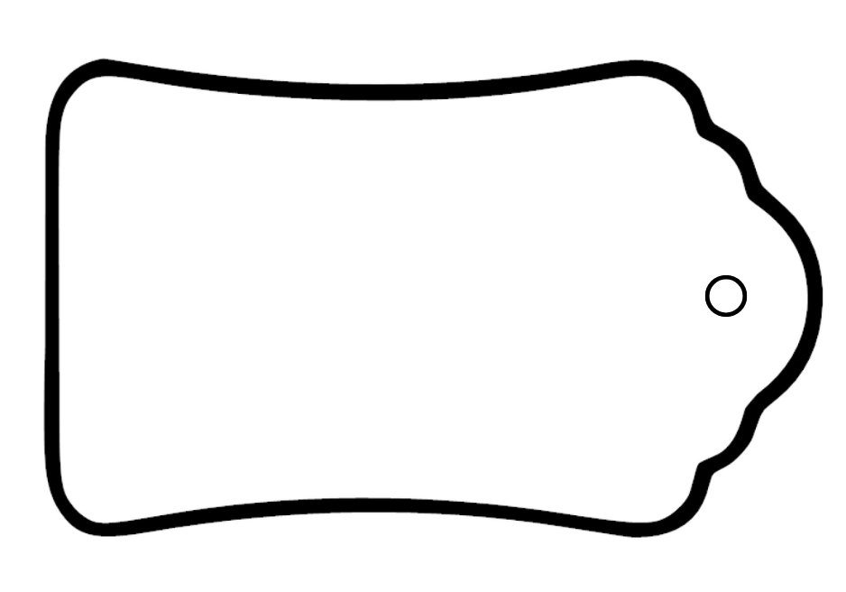 Die Cut Shape 10