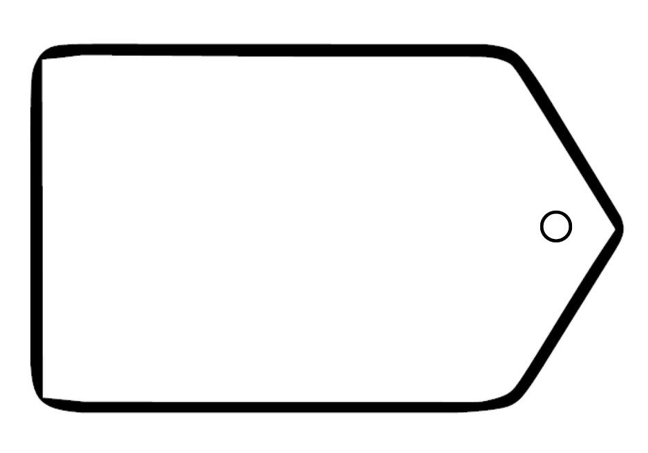 Die Cut Shape 1