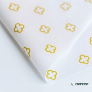 Customized Butter Paper Sheets