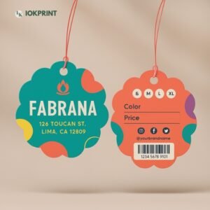 Hang Tag: Small Size (48x48mm -1.88x1.88 Inch)