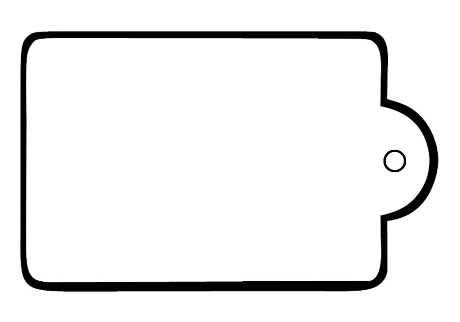 Die Cut Shape 6