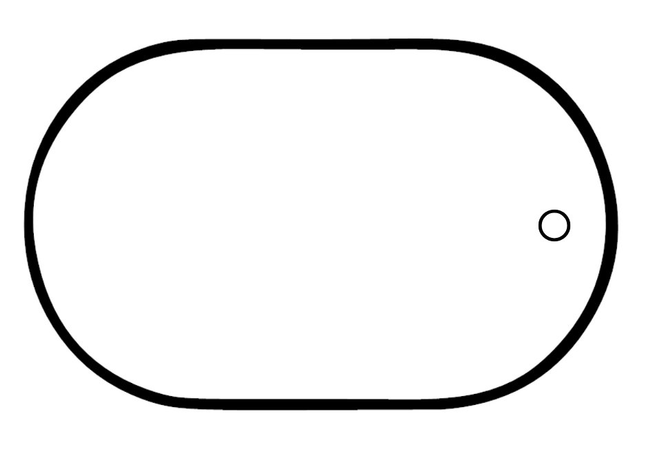Die Cut Shape 3