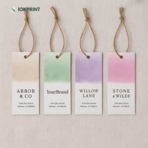 Hang Tag: Large Size (50x102mm -1.96x4 Inch)