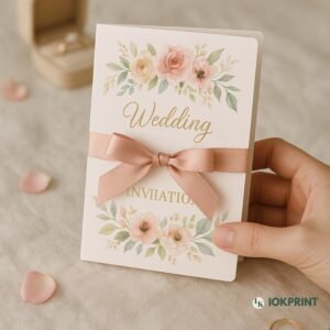 Personalised Note Cards & Folded Custom notecards
