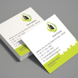 Square Visiting Cards