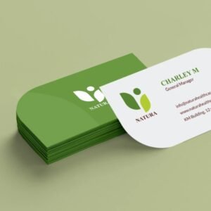 Customized Shape Cards