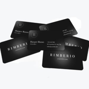 PVC Plastic Cards
