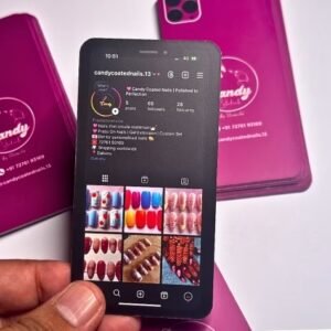 Business cards Smartphone