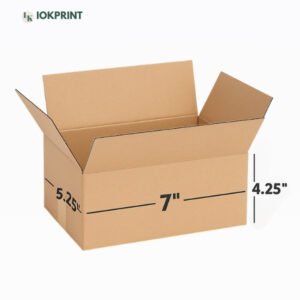 3 Ply Brown Corrugated Carton Box 7×5.25×4.25 inches