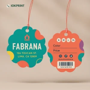 2000 Pcs Hang Tag (1.8 Inch Size-One Side printing-250 GSM) ₹ 699/