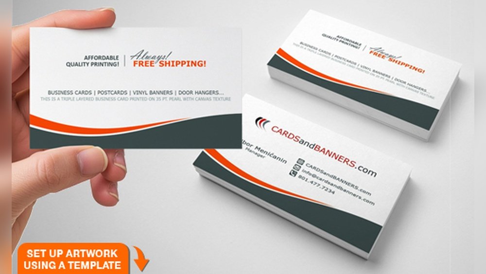 Business Card Printing And Shipping