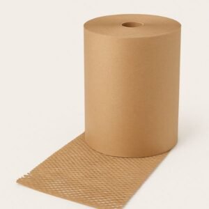 Eco-Friendly Paper Bubble Wrap | 15-Inch Width | 20m, 100m & 250m Rolls | Sustainable Packing Solution