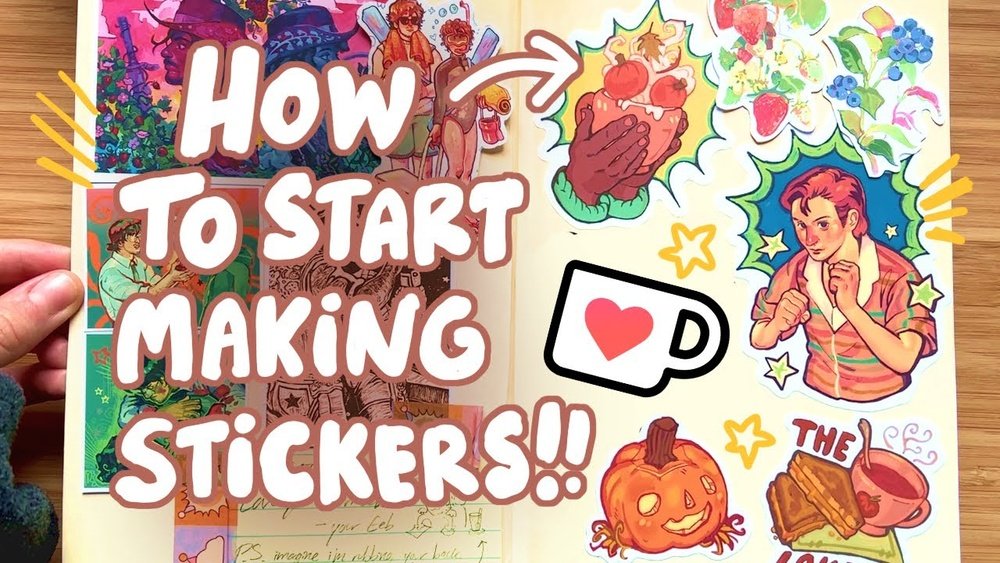 How to Design Stickers to Print