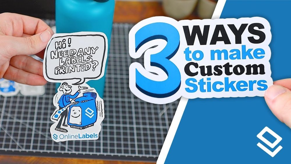 How to Get Custom Stickers Printed