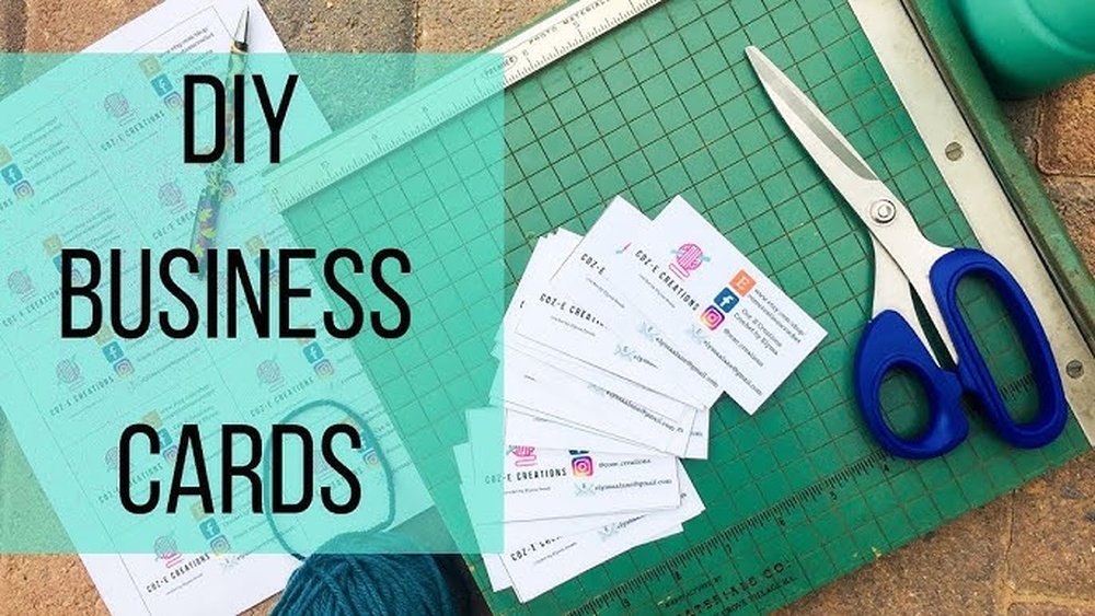 How to Make Business Cards for Cheap