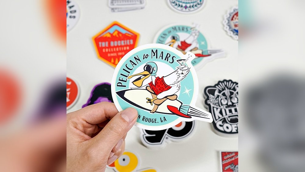 How to Order Printed Stickers