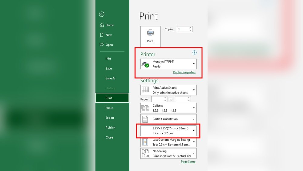 How to Print Stickers Labels