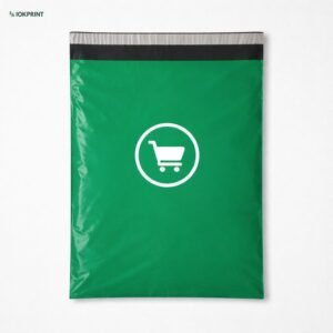 Courier Bags – Tamper Proof Plastic Courier Bags Wholesale (Green)