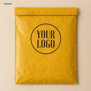 Courier Bags – Tamper Proof Plastic Courier Bags Wholesale (Yellow)