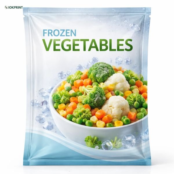 Three Sided Seal Pouch