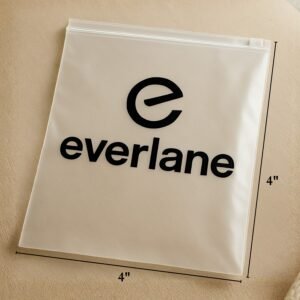 Custom Printed Frosted Slider Zipper Bags-6x8 Inch