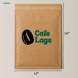 Eco-Friendly Kraft Paper Bags - 12×16 Inch