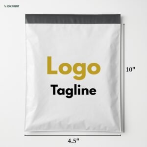 Courier Bags – Tamper Proof Plastic Courier Bags Wholesale (Grey) - 4.5×10 Inch